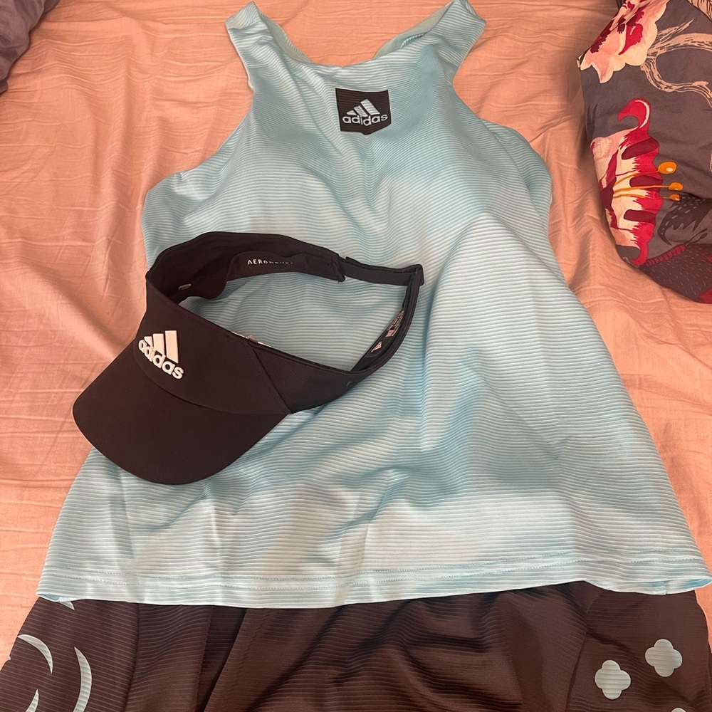 New collection adidas tennis outfit